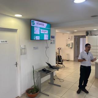 Treinamento de primeiros socorros 