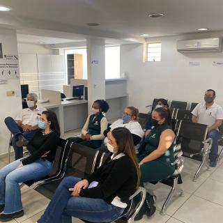 Treinamento de primeiros socorros 