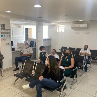 Treinamento de primeiros socorros 