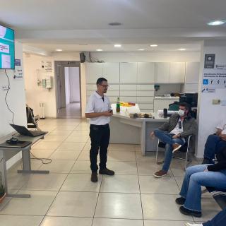 Treinamento de primeiros socorros 