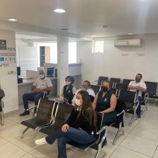 Treinamento de primeiros socorros 