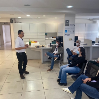 Treinamento de primeiros socorros 